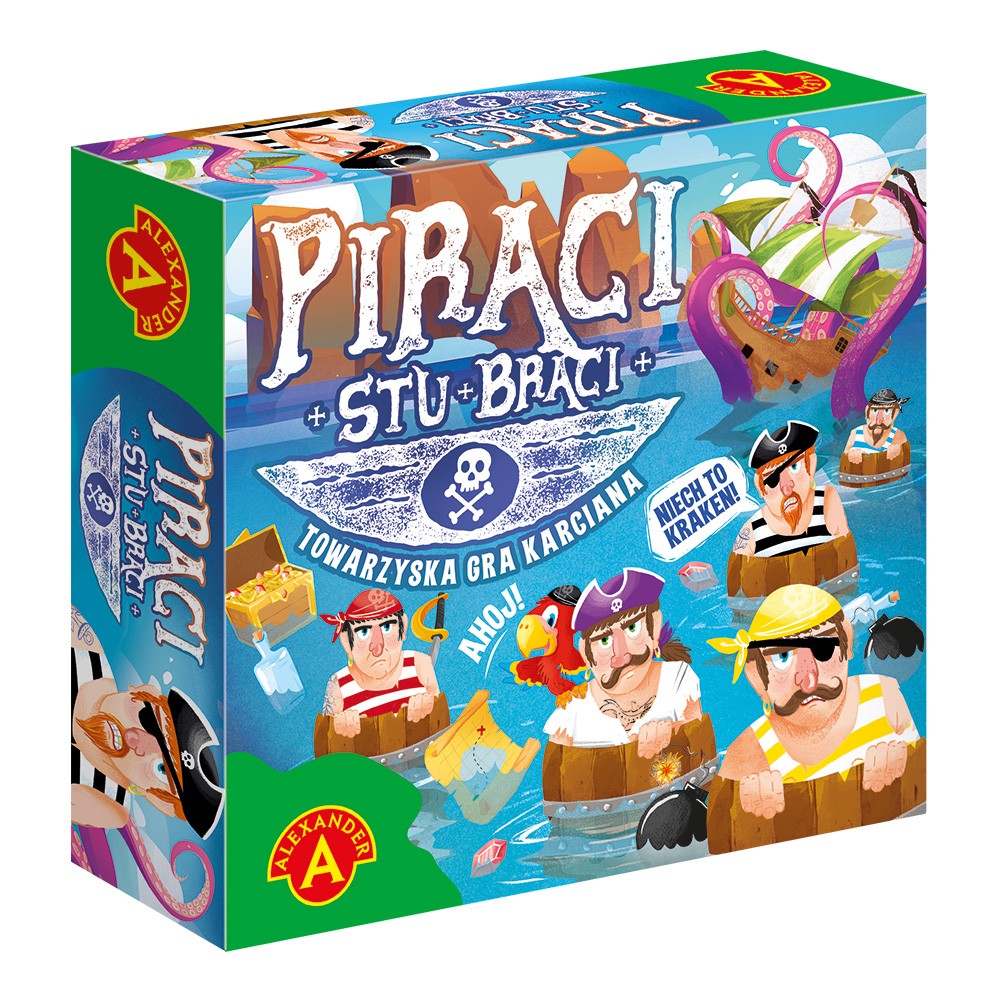 Gra Piraci Stu Braci