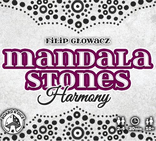 Gra Kamienna Mandala Harmony Dodatek