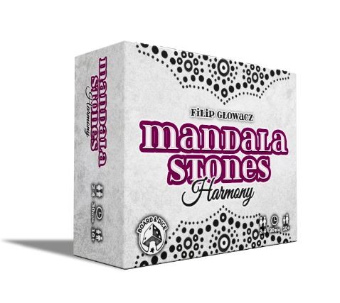 Gra Kamienna Mandala Harmony Dodatek
