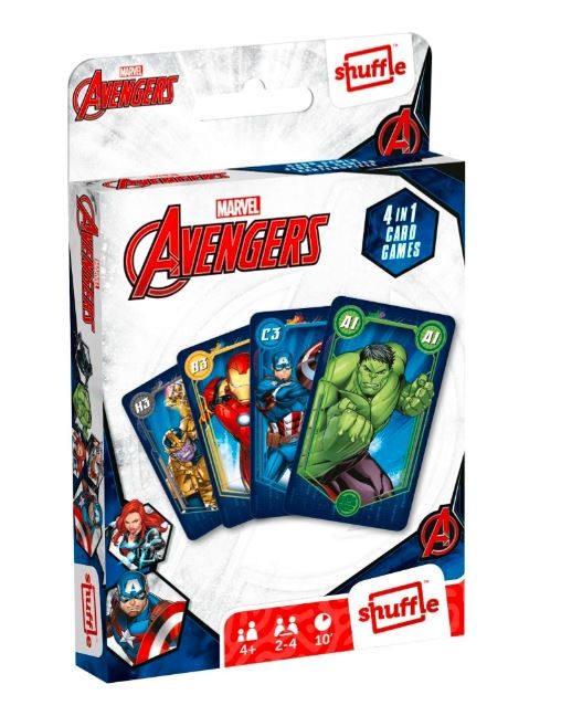 Gra 4W1 Avengers