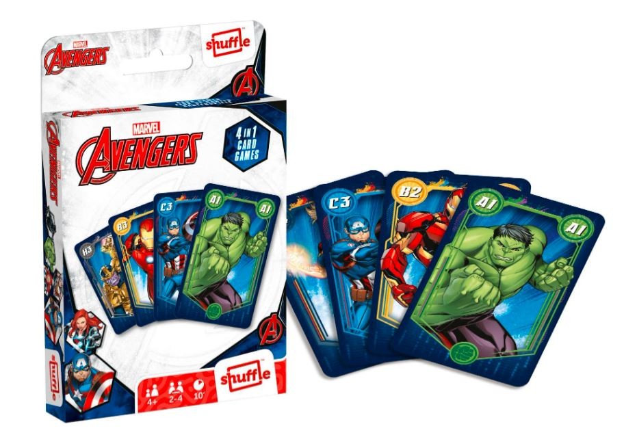 Gra 4W1 Avengers