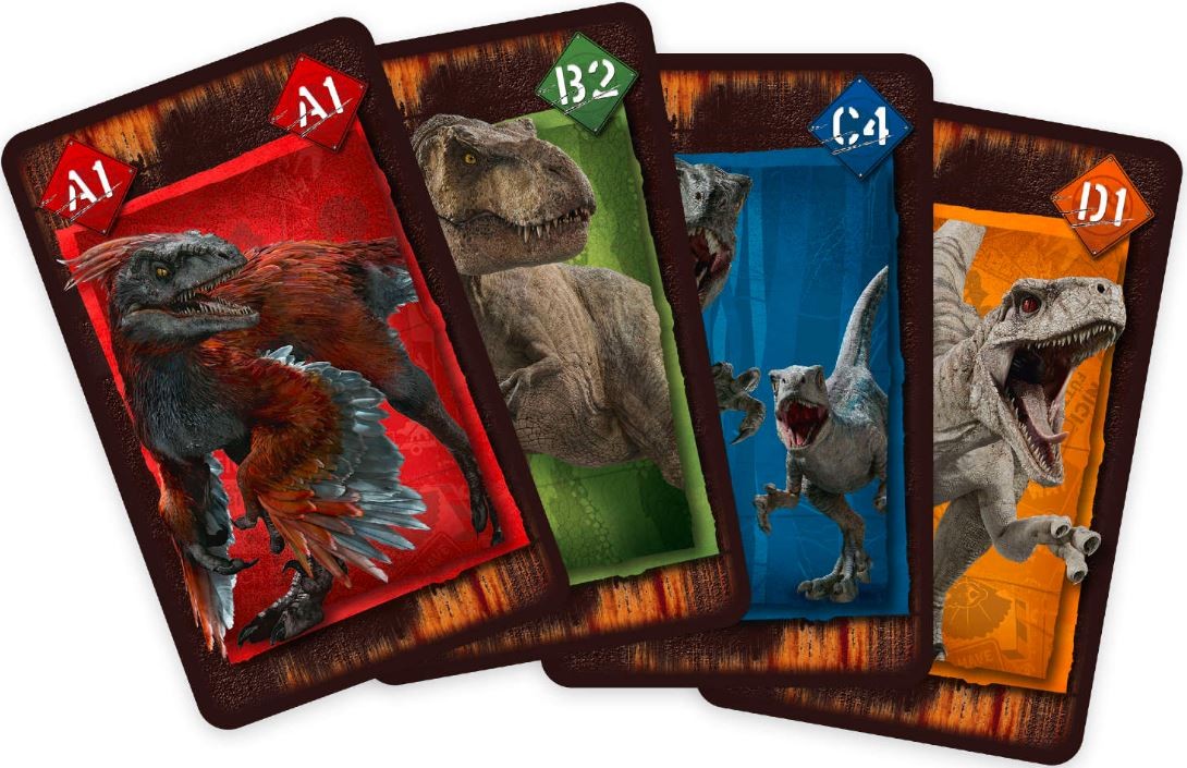 Gra 4W1 Jurassic World