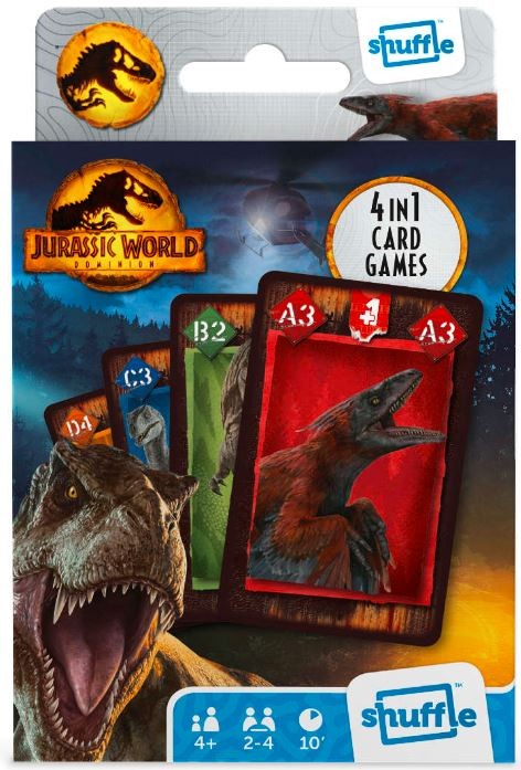 Gra 4W1 Jurassic World
