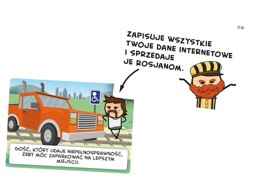 Rebel Gra Dylemat Wagonika: Postacie I Modyfikatory