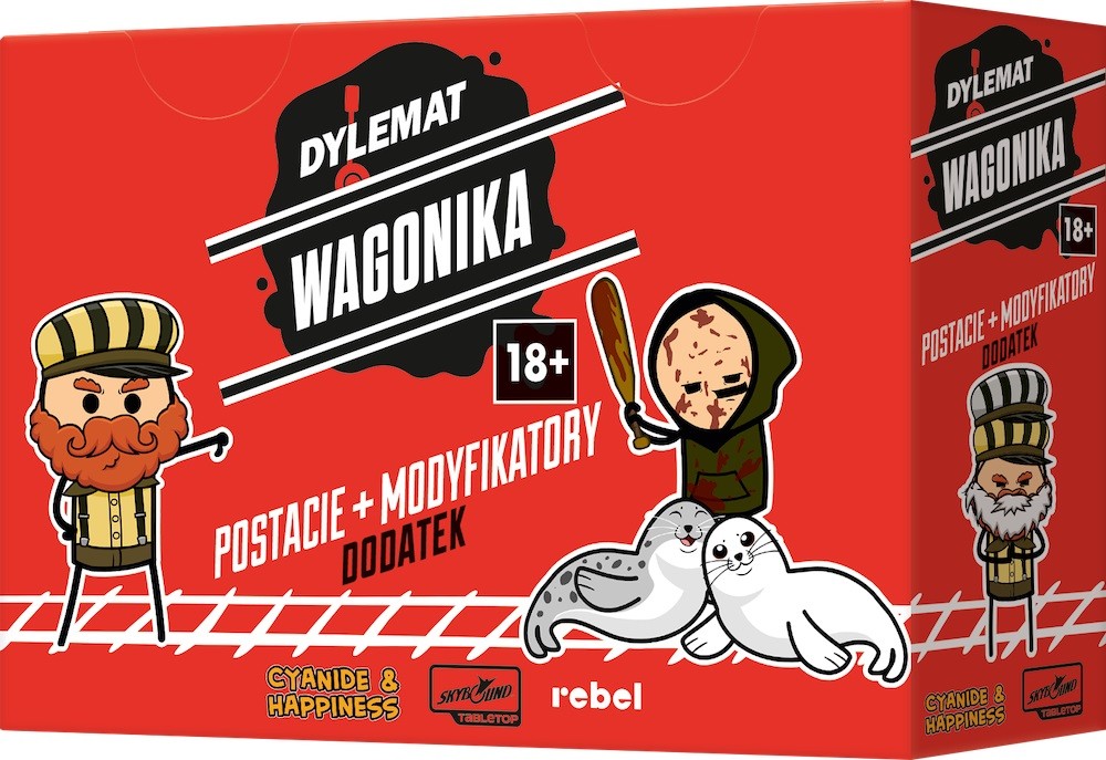 Rebel Gra Dylemat Wagonika: Postacie I Modyfikatory