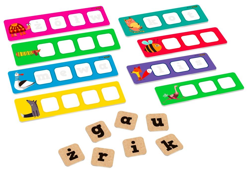 Gra Szukaj I Przeliteruj Into Wild