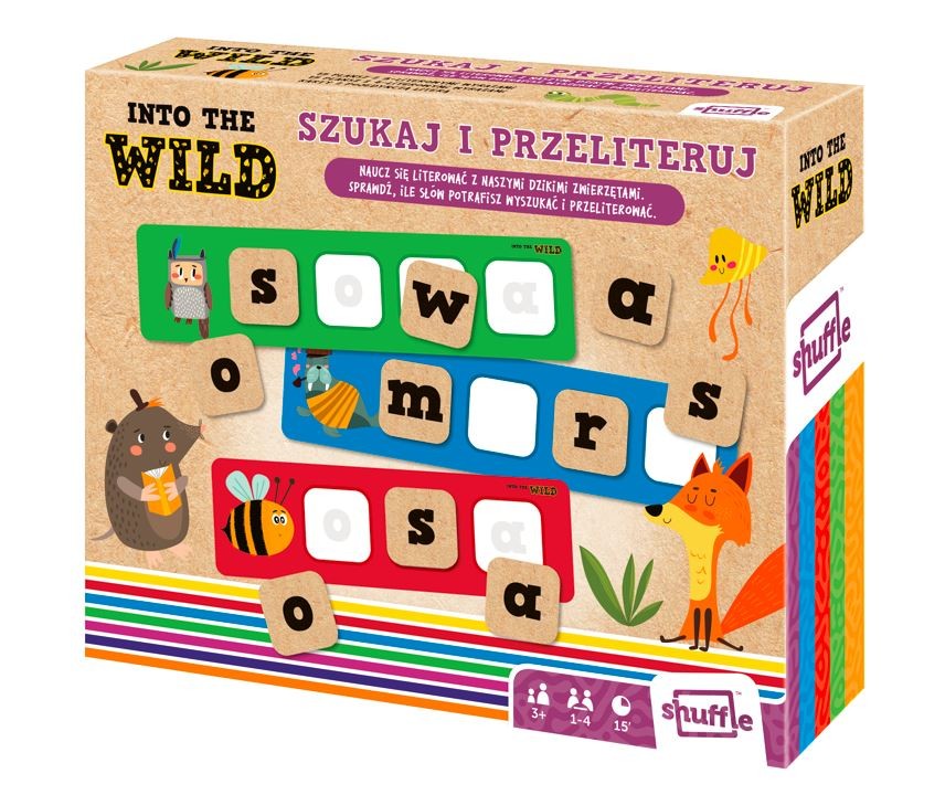 Gra Szukaj I Przeliteruj Into Wild