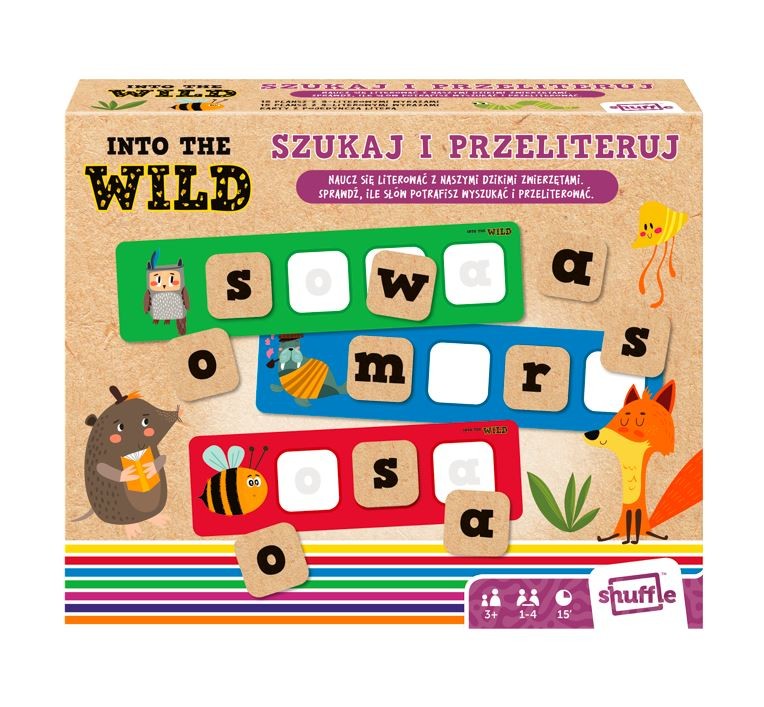 Gra Szukaj I Przeliteruj Into Wild