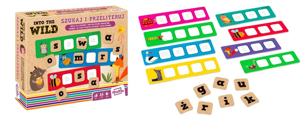 Gra Szukaj I Przeliteruj Into Wild