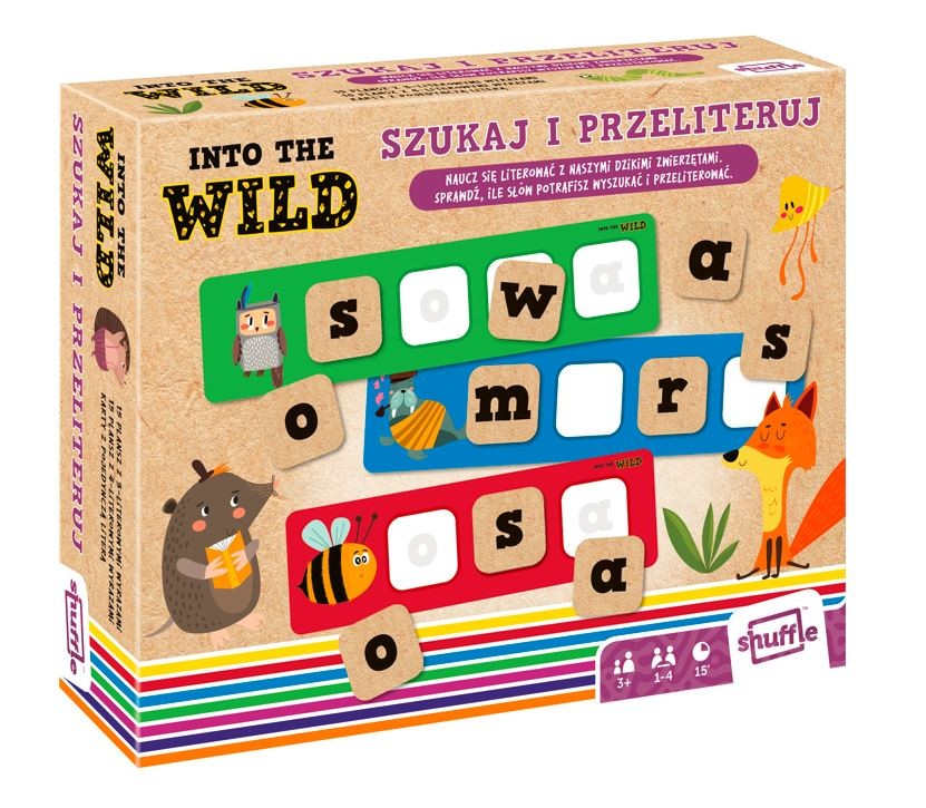 Gra Szukaj I Przeliteruj Into Wild