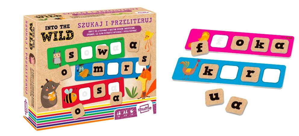 Gra Szukaj I Przeliteruj Into Wild