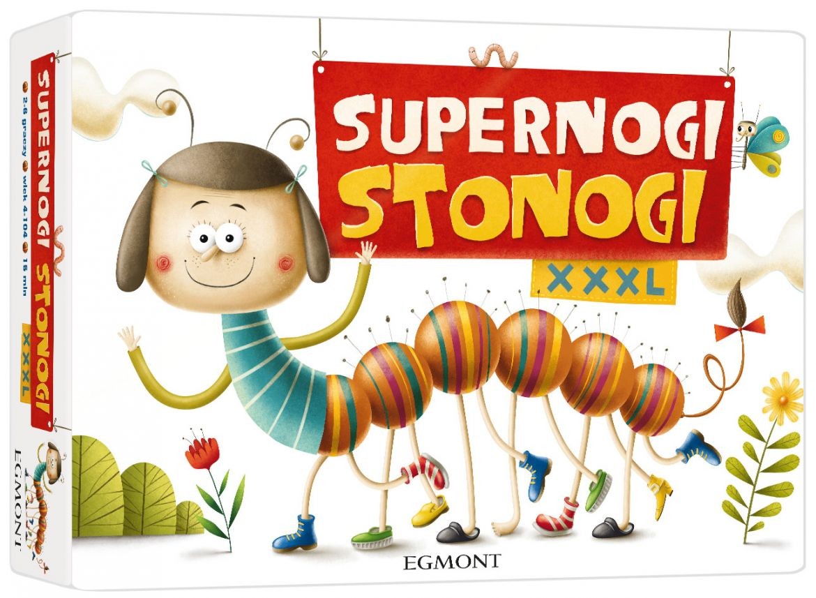 Gra Supernogi Stonogi Xxxl