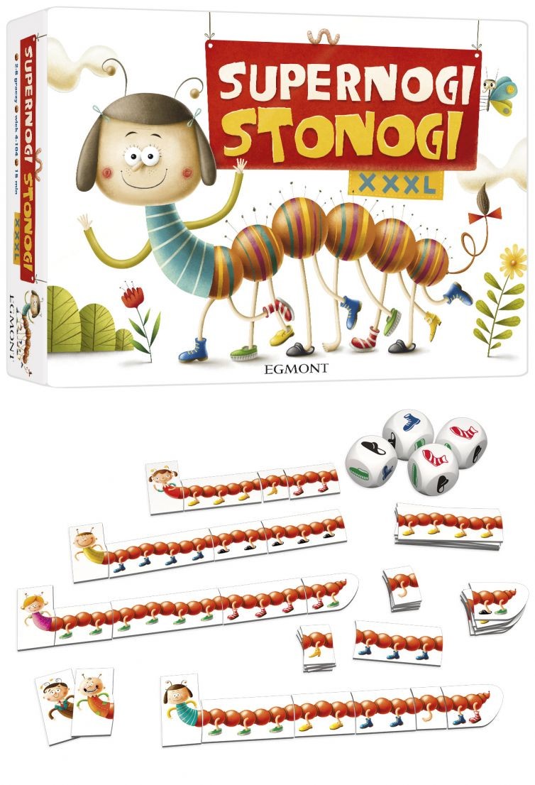 Gra Supernogi Stonogi Xxxl