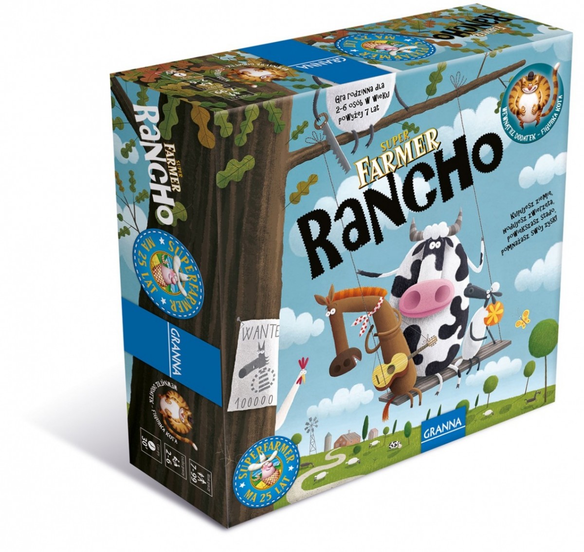 Gra Rancho Z Kotem