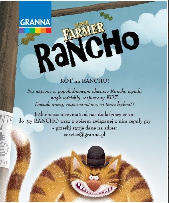 Gra Rancho Z Kotem