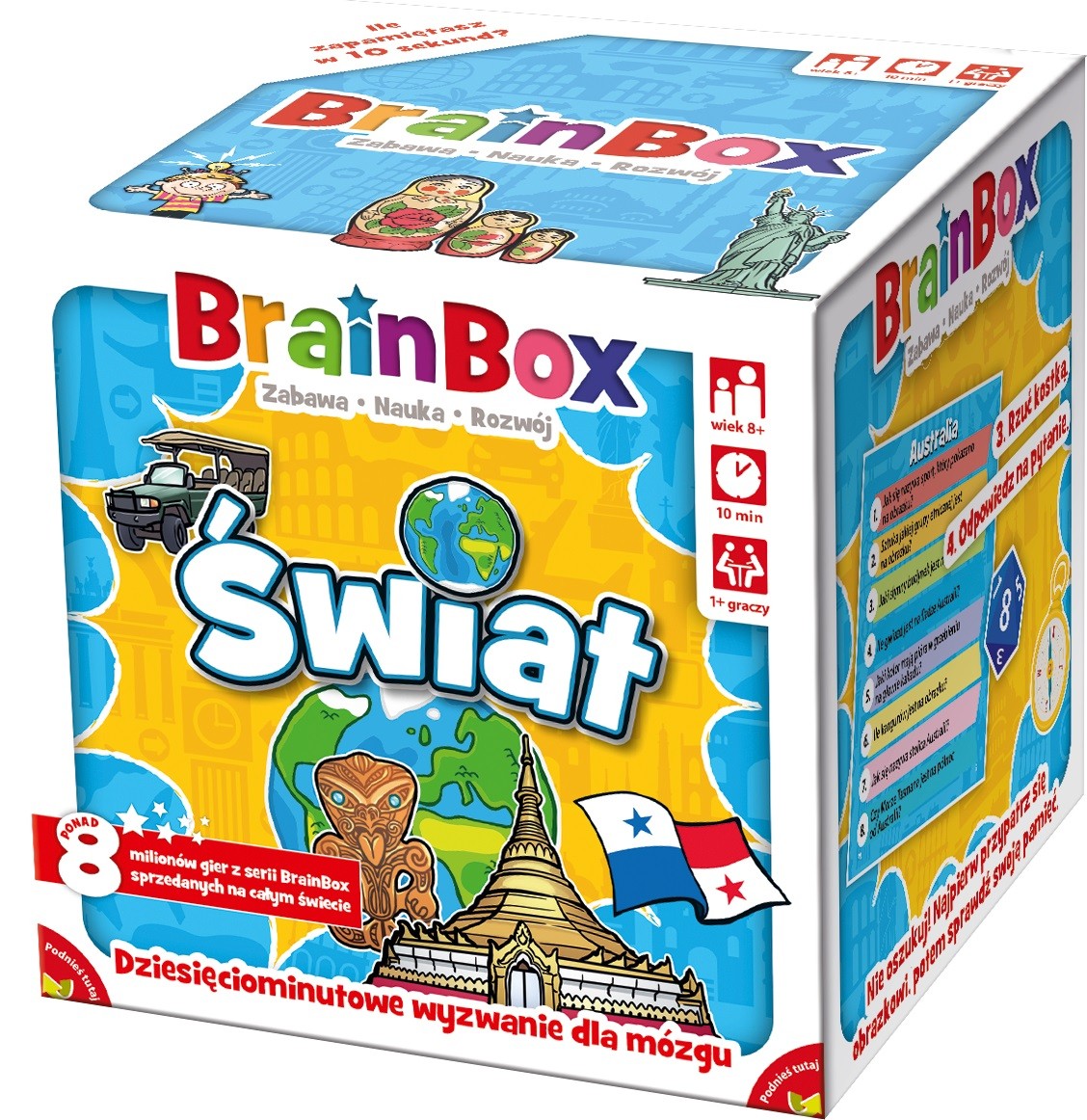 Gra Brainbox Świat (Druga Edycja)