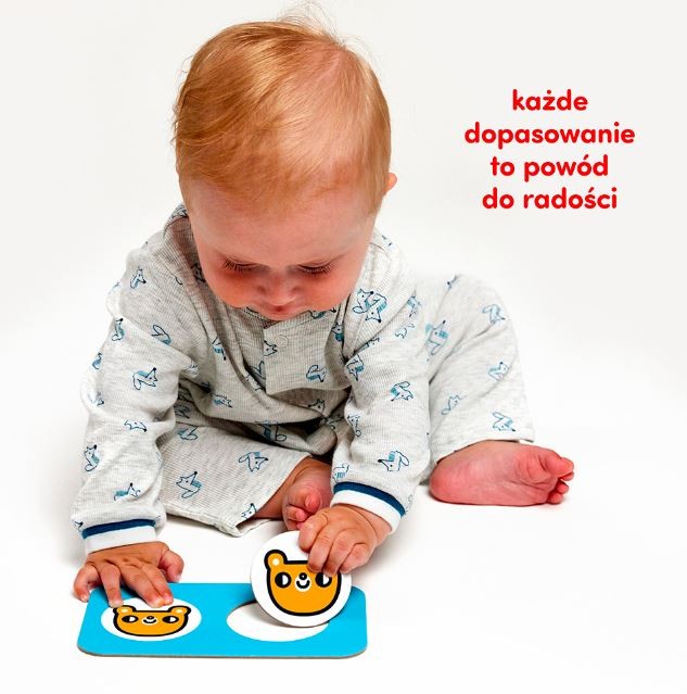Puzzle Kontrastowe - Do Pary