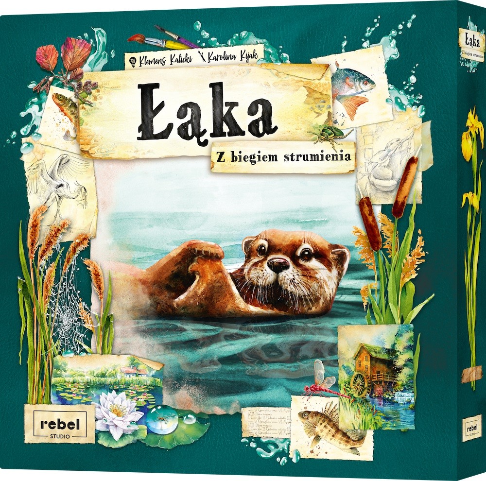 Gra Łąka: Z Biegiem Strumienia - Dodatek