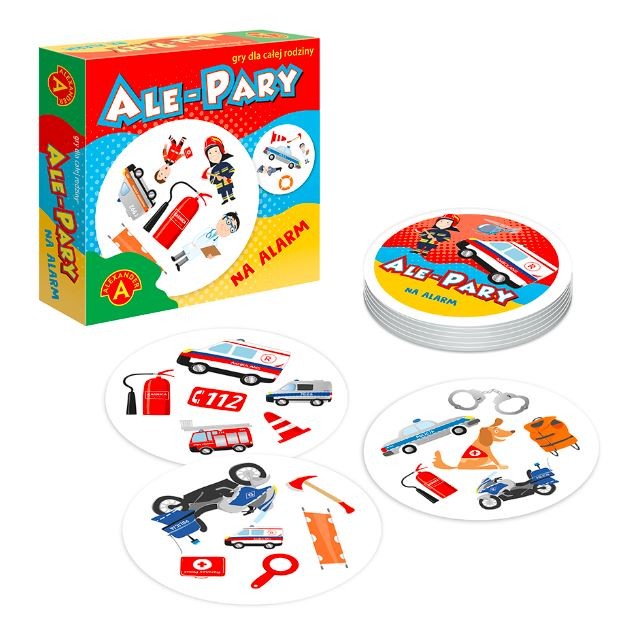 Gra Ale Pary - Na Alarm