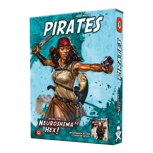 Gra Neuroshima Hex 3.0 Pirates Pl/Eng