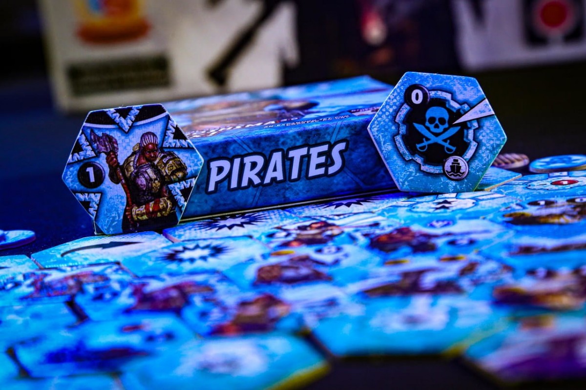 Gra Neuroshima Hex 3.0 Pirates Pl/Eng