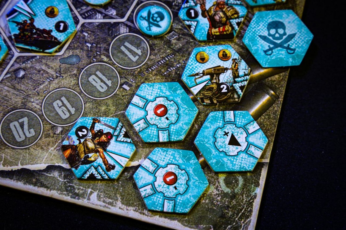 Gra Neuroshima Hex 3.0 Pirates Pl/Eng