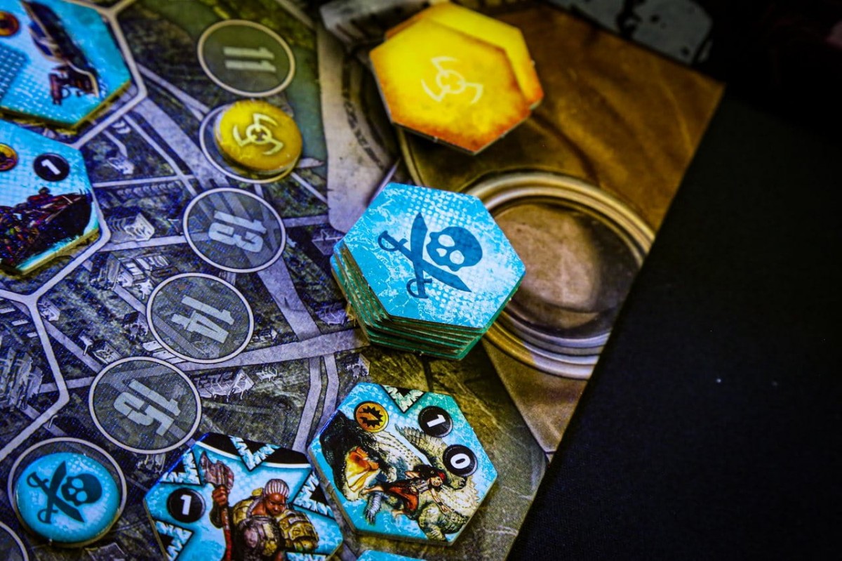 Gra Neuroshima Hex 3.0 Pirates Pl/Eng