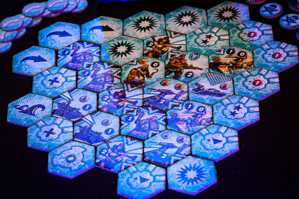 Gra Neuroshima Hex 3.0 Pirates Pl/Eng