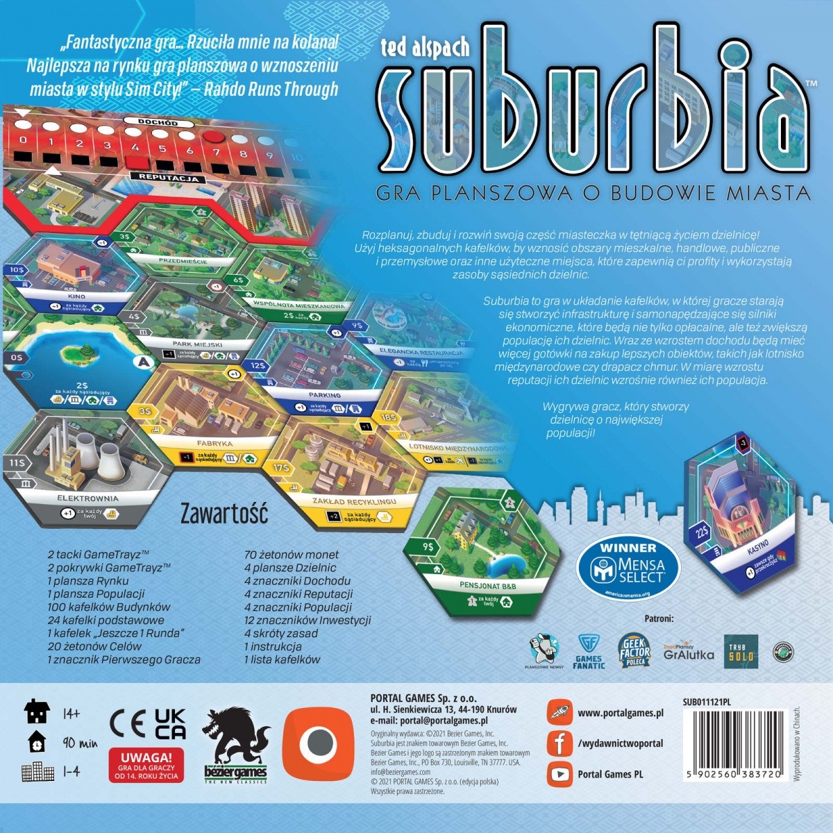 Gra Suburbia (Nowa Edycja)