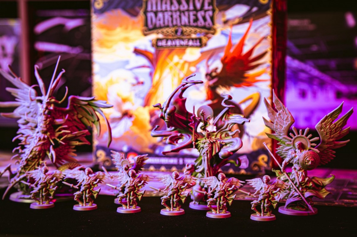 Gra Massive Darkness 2 Heavenfall Pl