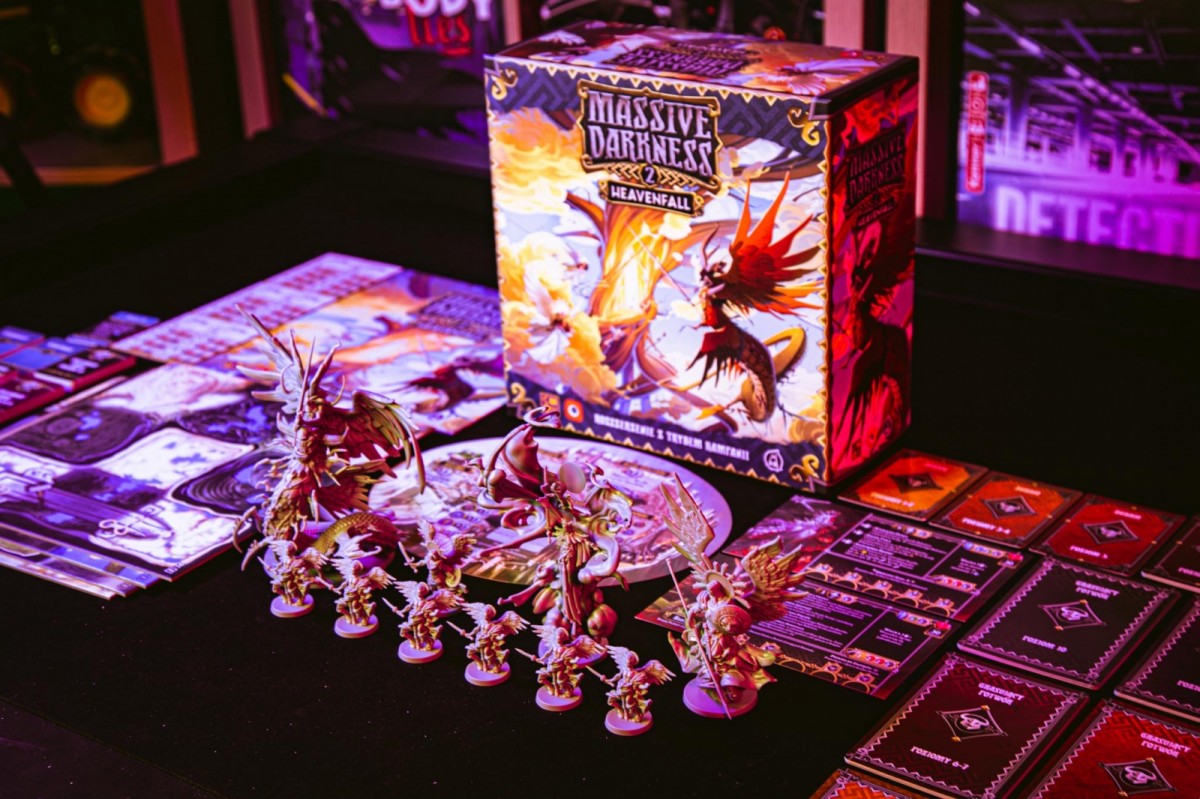 Gra Massive Darkness 2 Heavenfall Pl