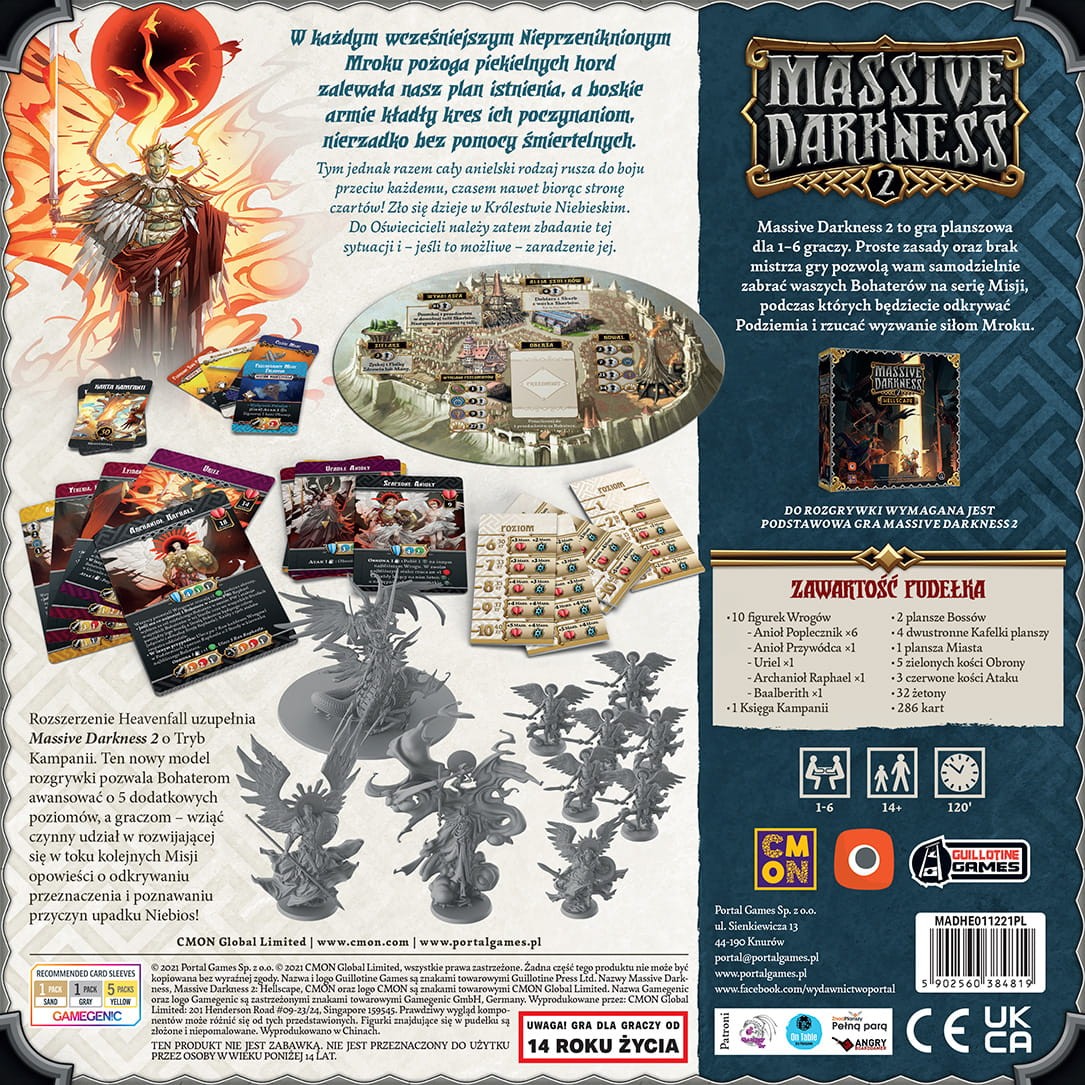 Gra Massive Darkness 2 Heavenfall Pl