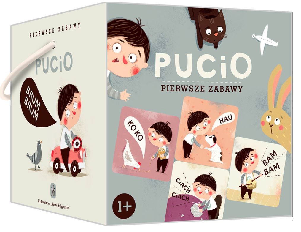 Gra Pucio Pierwsze Zabawy