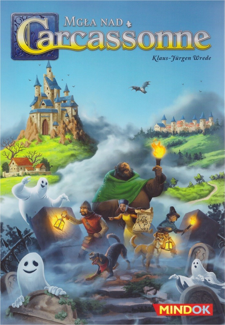 Gra Mgła Nad Carcassonne