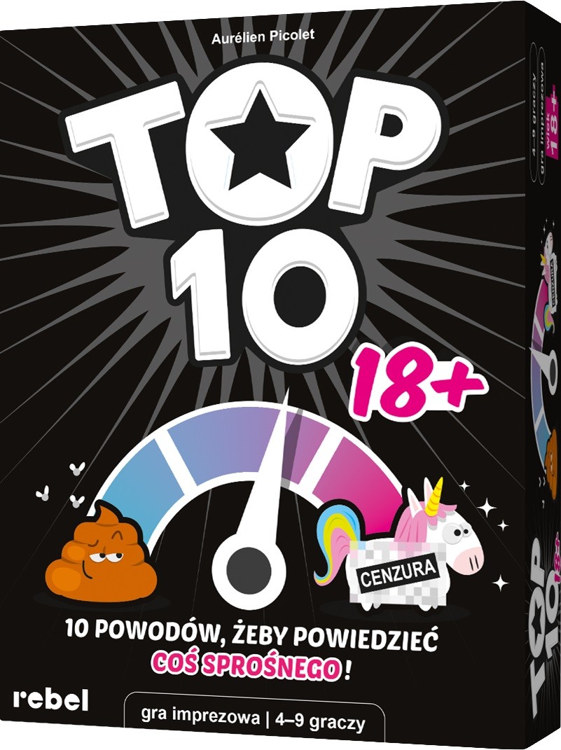 Gra Top 10 18+ (Pl)