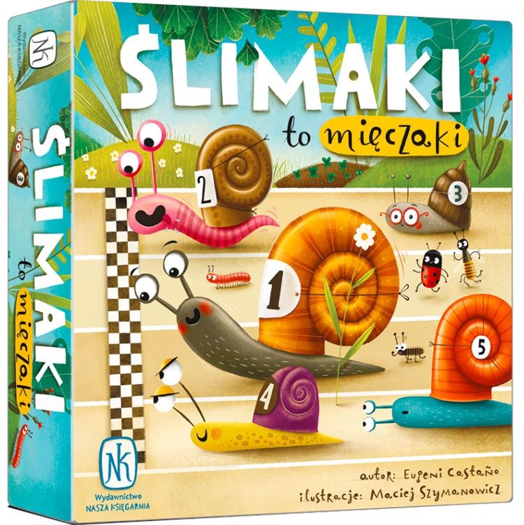 Gra Ślimaki To Mięczaki!
