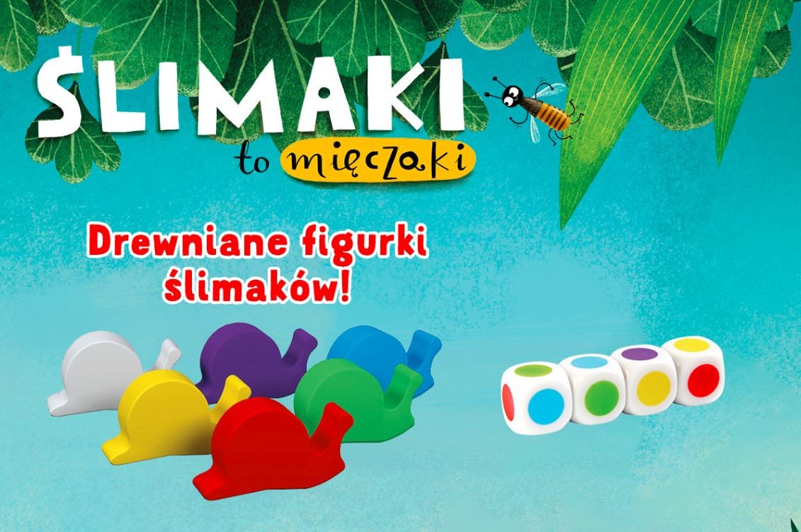 Gra Ślimaki To Mięczaki!