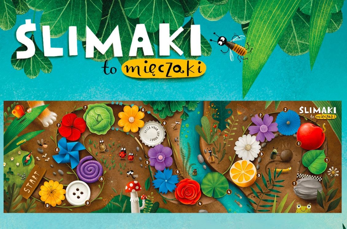 Gra Ślimaki To Mięczaki!