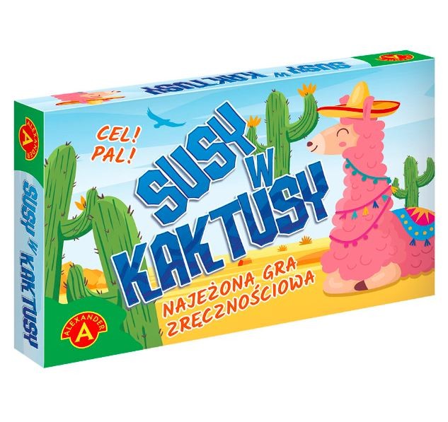 Gra Susy W Kaktusy