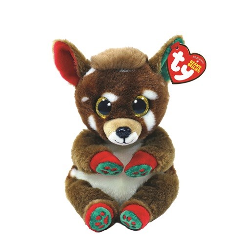 Maskotka Ty Renifer Juno 15 Cm