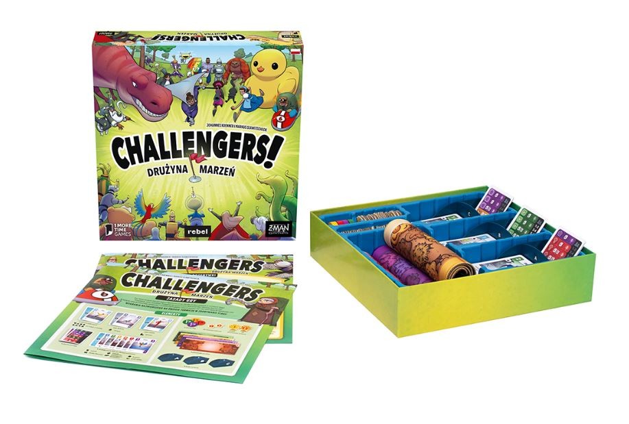 Gra Challengers: Drużyna Marzeń