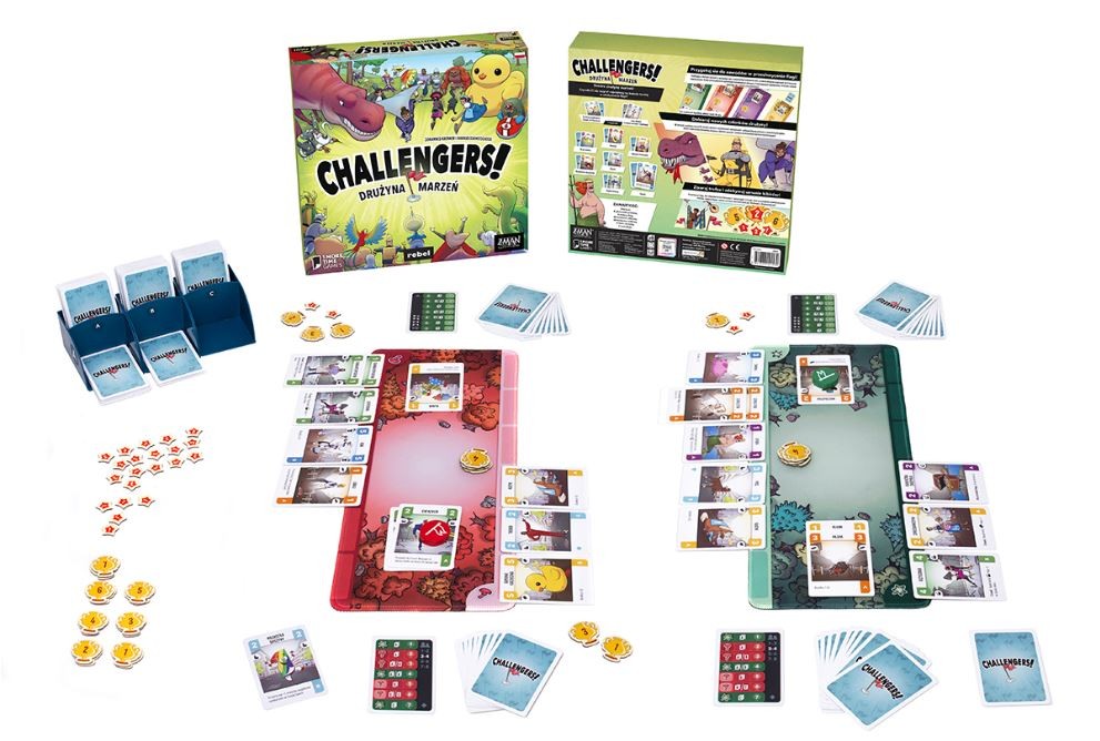 Gra Challengers: Drużyna Marzeń