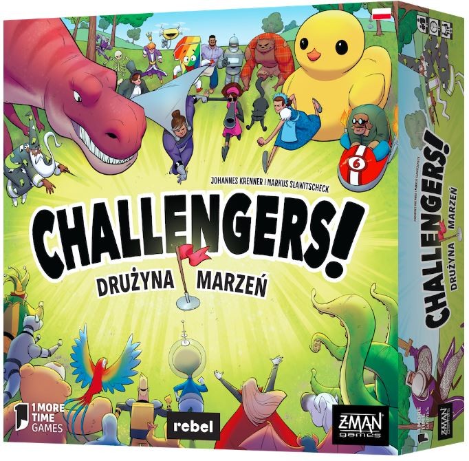 Gra Challengers: Drużyna Marzeń