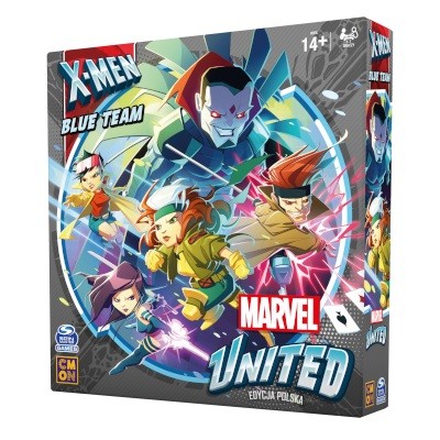 Gra Marvel United X-Men Blue Team