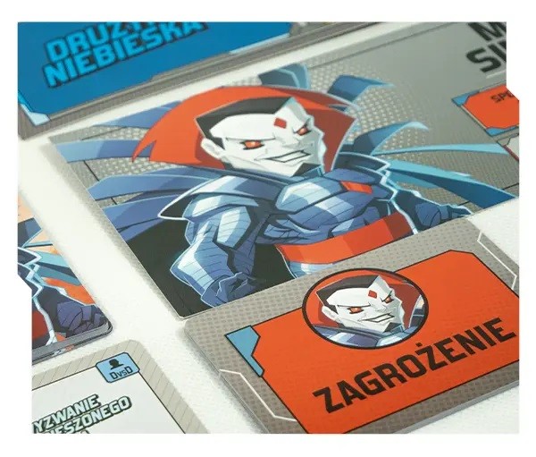 Gra Marvel United X-Men Blue Team