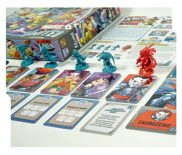 Gra Marvel United X-Men Blue Team
