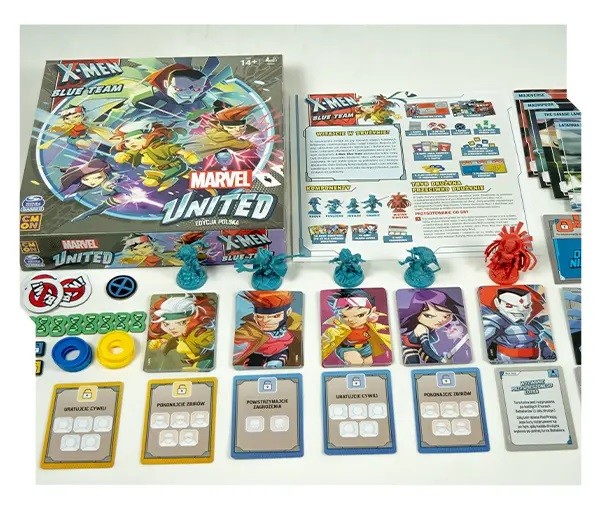Gra Marvel United X-Men Blue Team