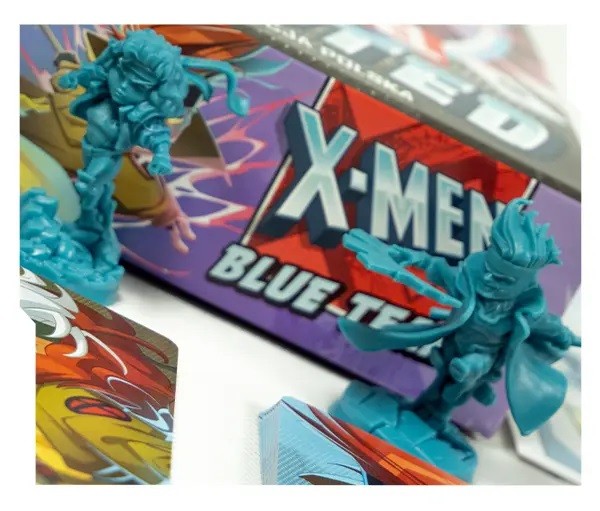 Gra Marvel United X-Men Blue Team