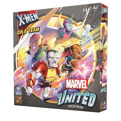 Gra Marvel United X-Men Gold Team