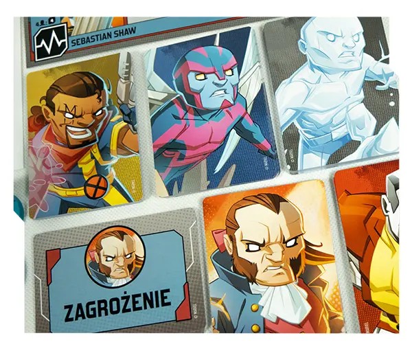 Gra Marvel United X-Men Gold Team